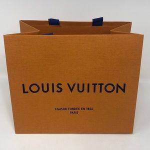 Authentic Small Louis Vuitton Shopping Bag